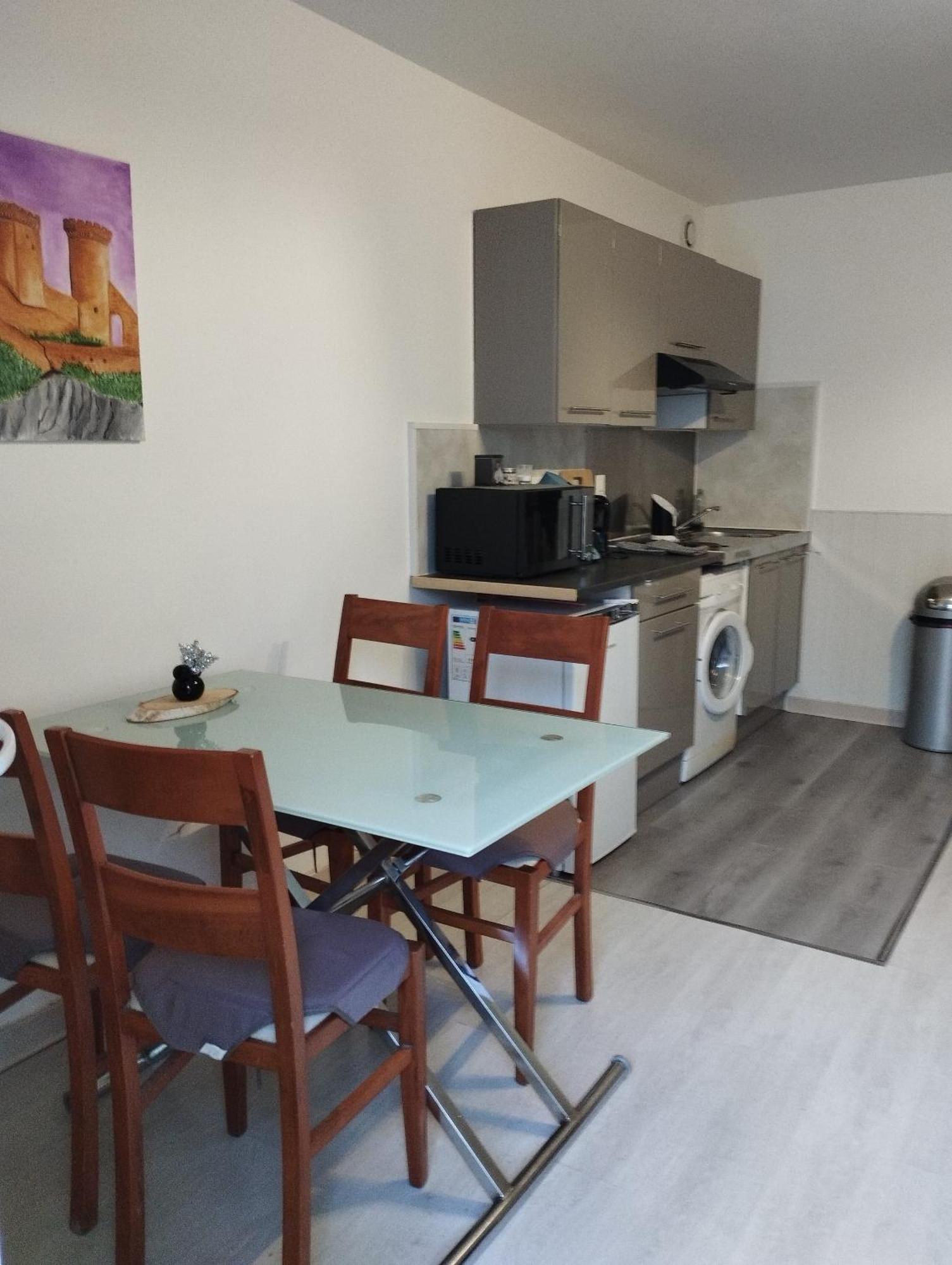 Le Petit Nid Apartment Montgaillard  Екстериор снимка
